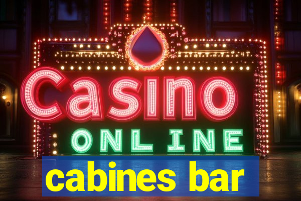 cabines bar